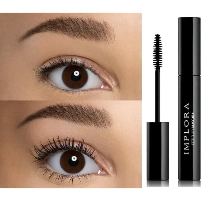 Gambar KAMIA - Implora Deep Black Maskara | Mascara Implora - Impl Mascara dari kamiabeauty undefined Tokopedia