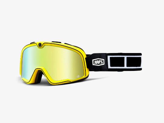 Gambar Ready Goggle 100% Barstow Burnworth Gold Mirror Lens / Goggle Barstow 100% Ready dari Onion marts undefined Tokopedia