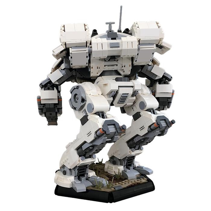 Gambar BuildMoc BattleTech Mecha King Crab Robot Building Blocks Set Catapult Warrior Brick Game Toy Children Birthday Christmas Gifts dari CV BERKAH SEJAHTERA ABADI undefined Tokopedia