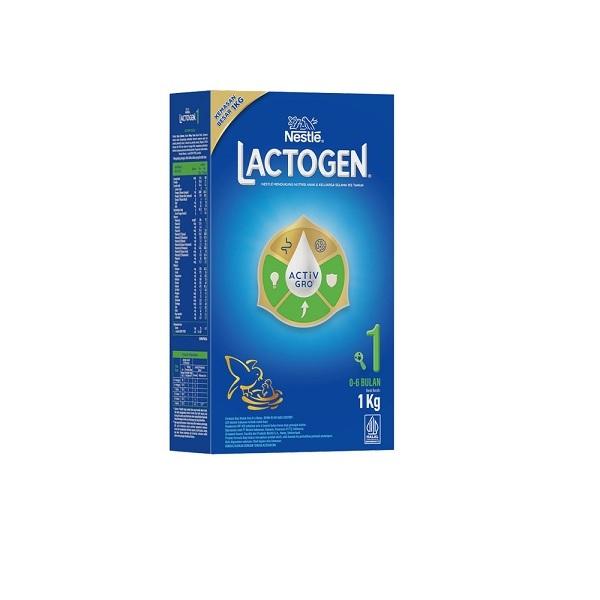 Gambar LACTOGEN 1 HAPPYNUTRI 1KG dari Hypermart Gajah Mada undefined Tokopedia