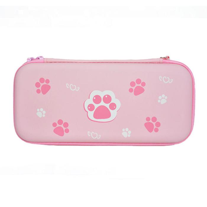 Jual produk terbaru eva cute hard carrying case waterproof pink