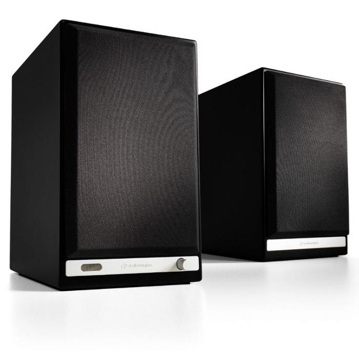 Gambar Baru Audioengine HD6 Bookshelf HiFi Bluetooth Speaker Stereo Active Computer TV Speaker - Hitam dari adejanuar undefined Tokopedia
