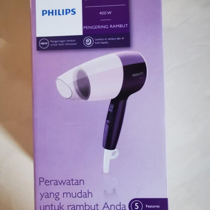 Ready Philips Hair Dryer Essential Care Hp 8126 812602 Hp812602 Resmi 400w  Neww
