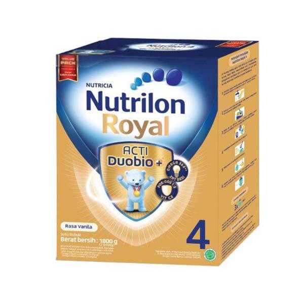 Gambar NUTRILON ROYAL 4 ACTIDUOBIO VANILLA TIN 1800 GR - SUSU dari Hypermart Gajah Mada undefined Tokopedia