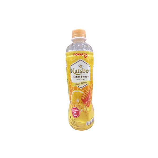 Gambar POKKA NATSBEE HONEY LEMON 450 ML dari Hypermart Gajah Mada undefined Tokopedia