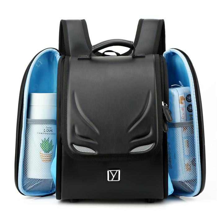 Kids Waterproof School Backpack Bags Japan School Backpacks Kid Boys Girls  Orthopedic Schoolbags Children Pu Japanese Randoseru