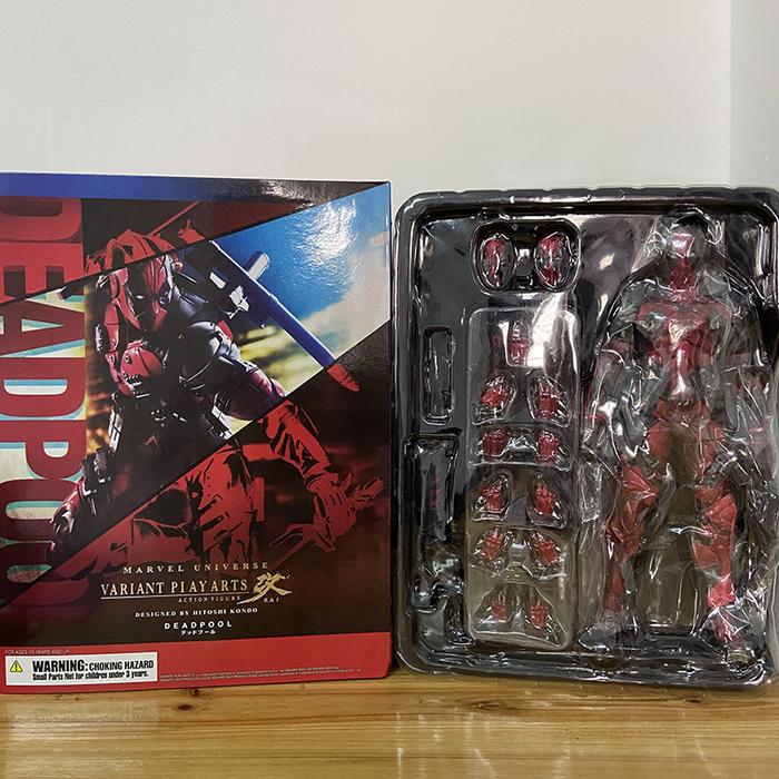 Arts Kai Deadpool Action Figure Play Arts Deadpool Jual Play Arts