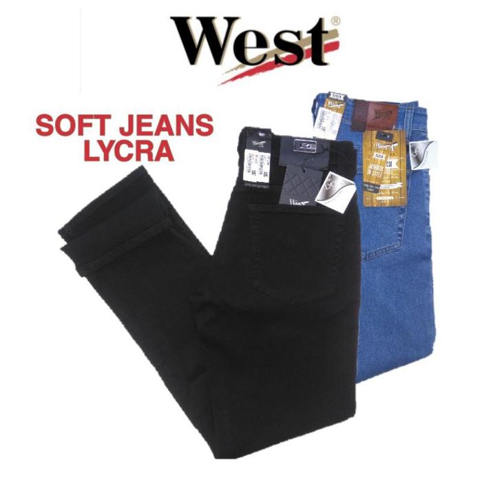 Gambar West Jeans Original / Celana Soft Jeans Pria / Ramayana Sidoarjo (Best Quality) dari Crowk Office Store undefined Tokopedia