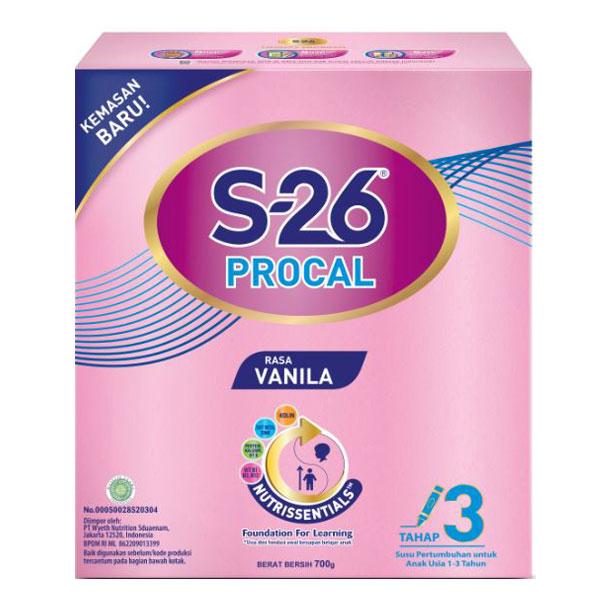 Gambar S-26 PROCAL VANILLA BOX 700 GR dari Hypermart Cianjur undefined Tokopedia