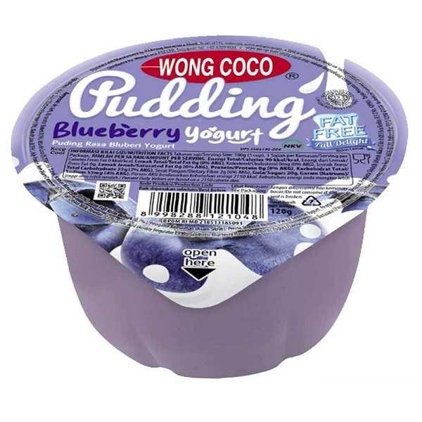 Gambar WCC PUDDING BLUEBERRY 120 GR dari Hypermart Panakkukang 2 undefined Tokopedia