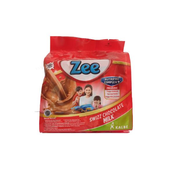 Gambar Zee Milk Bag Swizz Chocolate 10 X 40G dari Hypermart Cianjur undefined Tokopedia