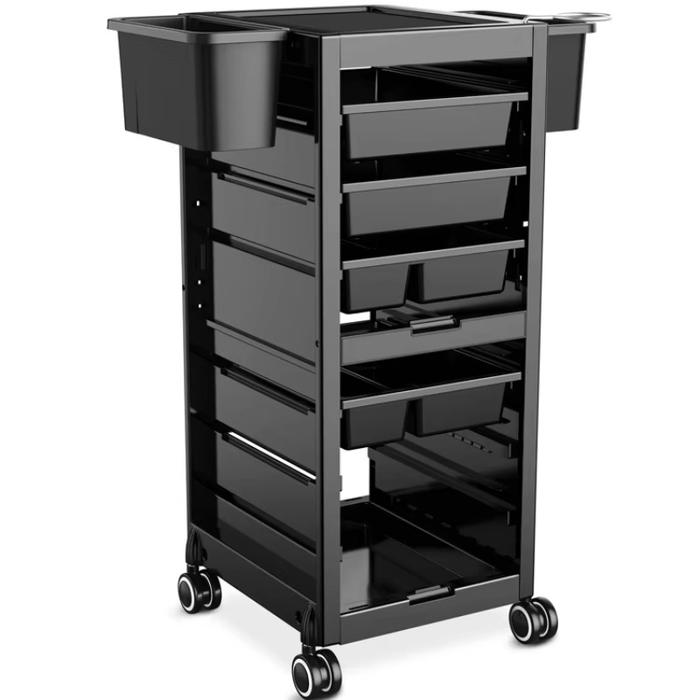 Jual Manicure Salon Beauty Hair Cart Rolling Utility Caddy Mobile