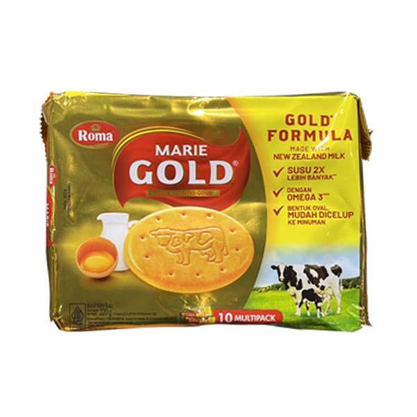 Gambar ROMA MARIE GOLD 220 GR dari Hypermart Cianjur undefined Tokopedia