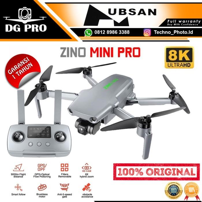 Drone Hubsan Zino Mini Pro Gps 4k Profesional 3-axis Gimbal Original
