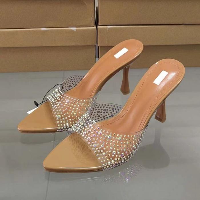 transparent sandals best transparent heels