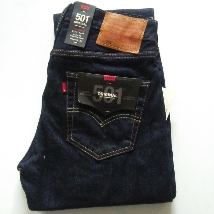 Jual Levis 501 Original Fit Jeans Crispy Rinse 00501-1484 (Best