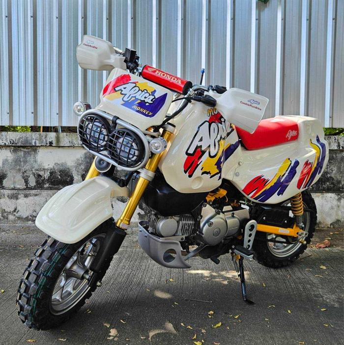 Monkey Africa Motif 1 Body Set for Honda Monkey Z125 Thaiminimoto
