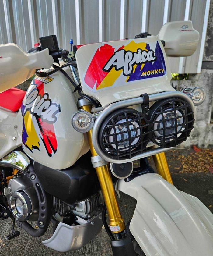 Monkey Africa Motif 1 Body Set for Honda Monkey Z125 Thaiminimoto