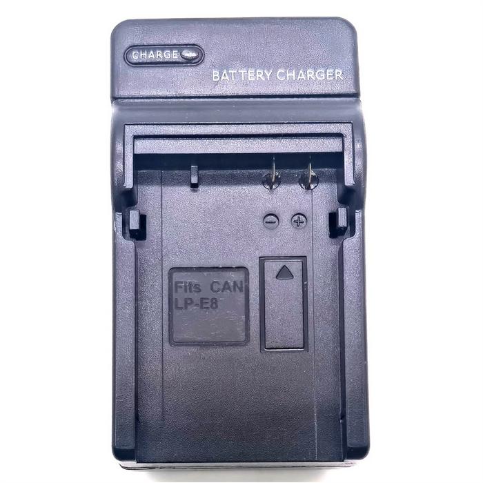 Lp-e8 Lc-e8 Camera Battery Charger For Canon Eos 550d 600d 650d 700d Kiss  X4 X5 X6i X7i Rebel T2i T3i T4i T5i Eu Plug
