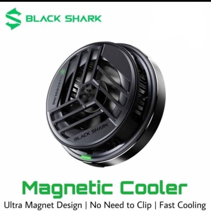 Gambar Black Shark Magnetic Cooler FunCooler BlackShark for IPad Tablet - Hitam dari barokah group 3 undefined Tokopedia