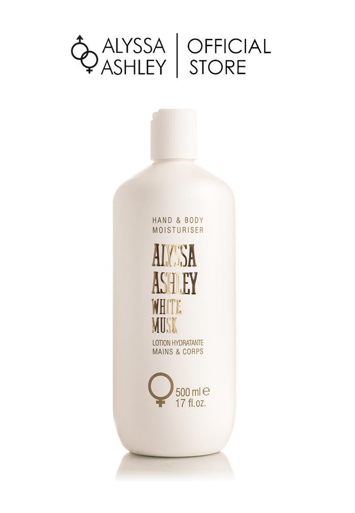Gambar Alyssa Ashley White Musk Hand & Body Lotion - 500 mL - One Size dari theessenceofficial undefined Tokopedia