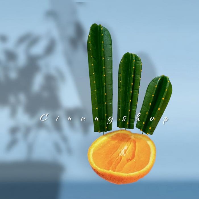 Gambar isi 3 Gratis Ongkir kaktus koboi mini satu set artificial murah kaktus imitasi kaktus plastik - Hijau tua dari A2Z Stores undefined Tokopedia