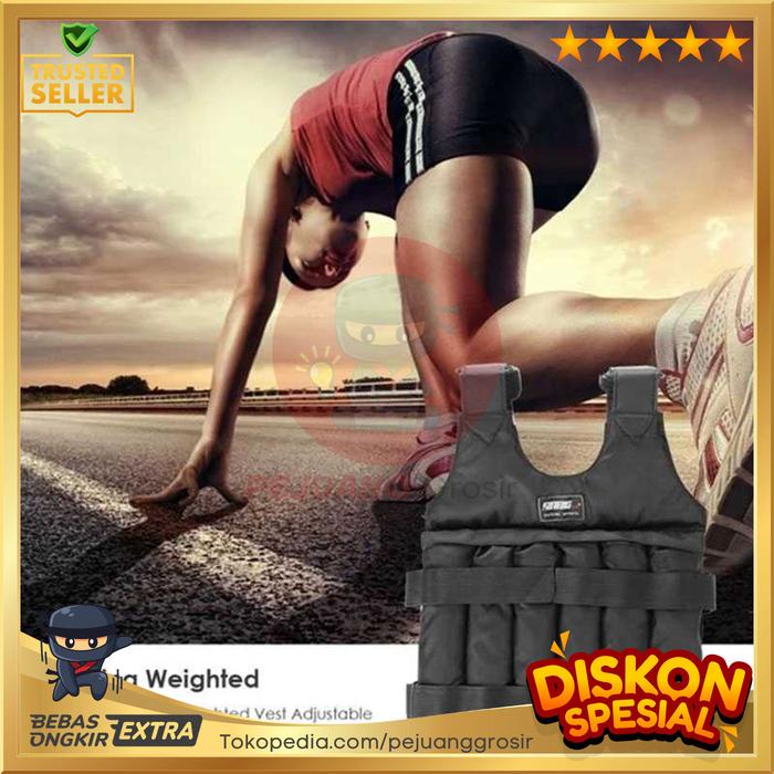 Adjustable Weight Suteng Sports Vest Jual SUTENG Rompi Pemberat