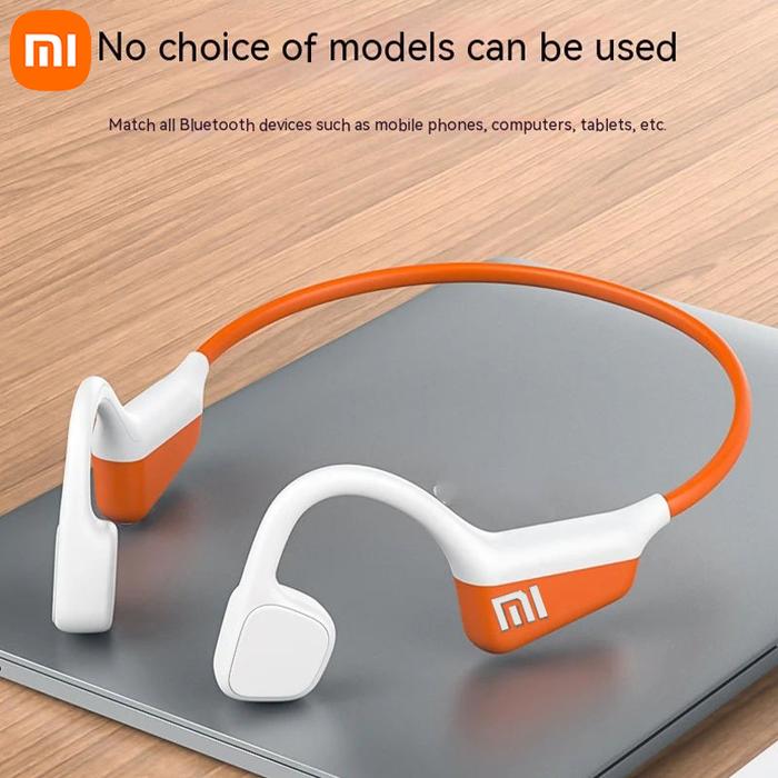 Jual XIAOMI A20 Bone Conduction Earphone Wireless Bluetooth Sport