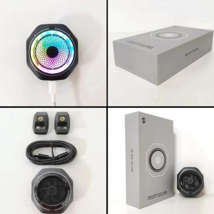 Gambar Blackshark Magnetic Cooler 4 Pro BR42 - Pendingin Handphone / RGB Gaming - Hitam dari barokah group 3 undefined Tokopedia