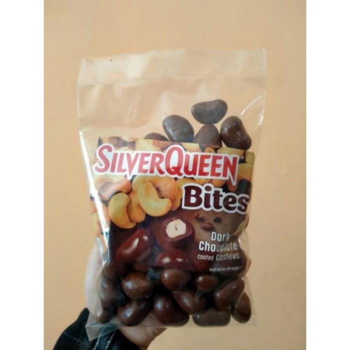 Gambar ORI 100% Reject Cokelat Silverqueen , Scandia , Maltitos , Chic Choc - SQ DARK CASHEW dari Smaal Storee undefined Tokopedia
