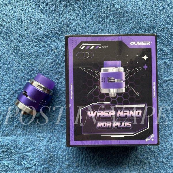 Gambar Wasp Nano Rda Plus 24Mm - Authentic By Oumier .Piv - Purple Silver dari sarstore12 undefined Tokopedia