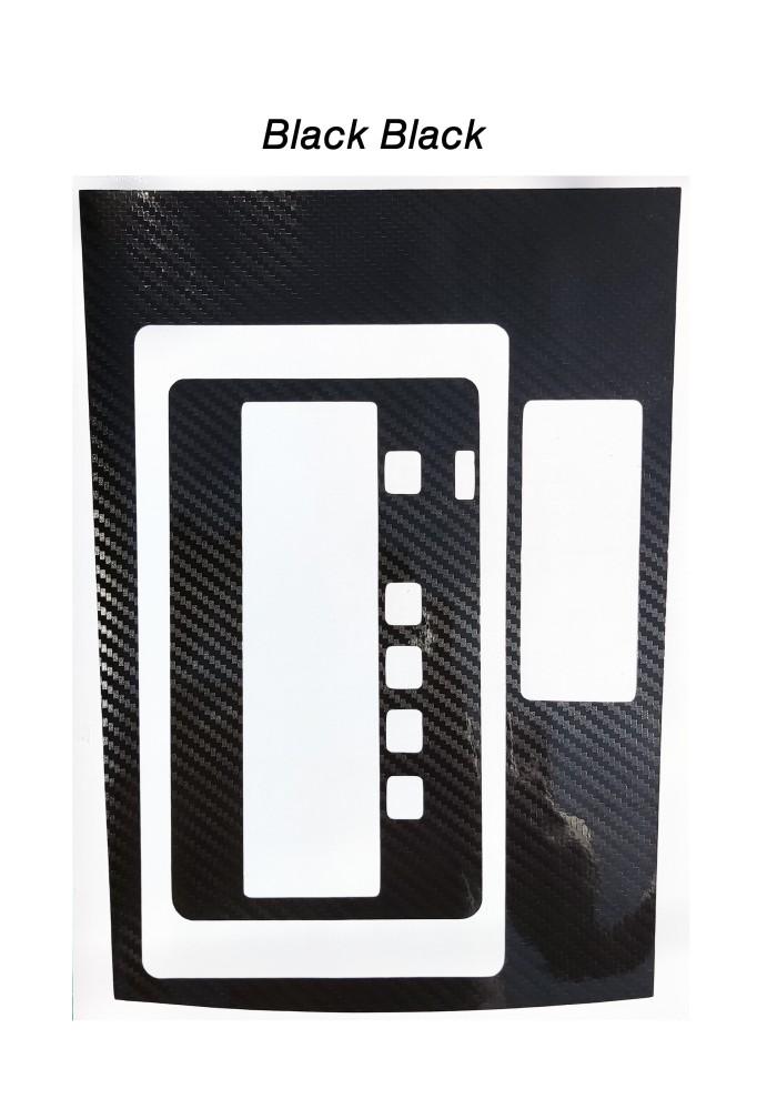 Gambar STICKER PANEL TRANSMISI NEW XPANDER /NEW XPANDER CROSS - MOTIF CARBON - Handrem, DarkWood dari ALSIFA BANGUDA undefined Tokopedia