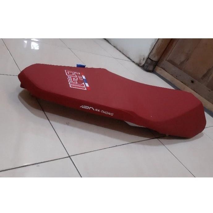 Gambar JOK MOTOR ADV 160 SLIM PAPAS TULANG ANTI JINJIT BUSA LATEX SATU SET - Nathong maroon dari The FIX you undefined Tokopedia