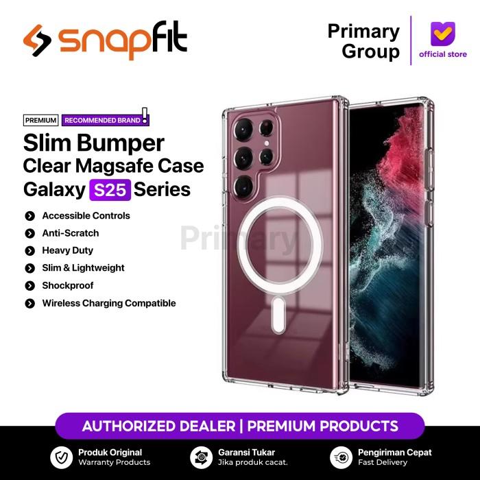 Gambar Case Samsung Galaxy S25 Ultra Plus SNAPFIT Slim Bumper Clear Magsafe Case - S25 dari Primary Cares Official undefined Tokopedia