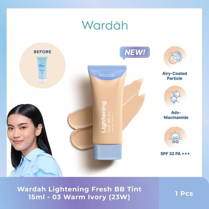 Gambar Wardah Lightening BB Cream - 03WarmIvory15ml dari kamiabeauty undefined Tokopedia