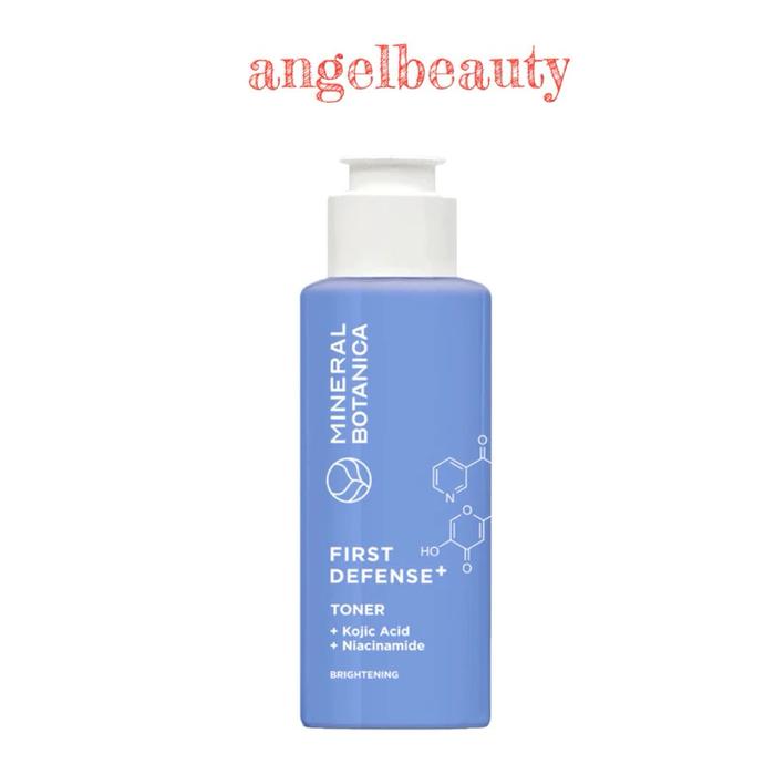 Gambar Mineral Botanica Perfect Purifying Facial Foam  First Defense Skin Moisture Barrier Water Cream Mineral Botanica Perfect Purifying Toner 90ml dan Moisturizer  Mineral Botanica - First Defense toner dari Kosmetik Keliling undefined Tokopedia
