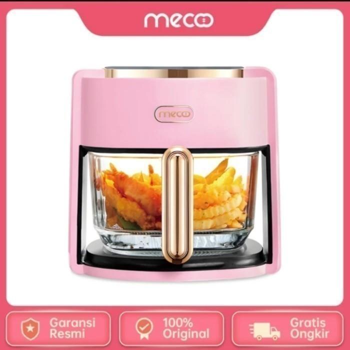 Gambar Air Fryer Digital Mecoo 5 L Low Watt - Mecoo Airfryer Low Watt Estetik - Sakura Pink dari Happy Online Shop 77 undefined Tokopedia