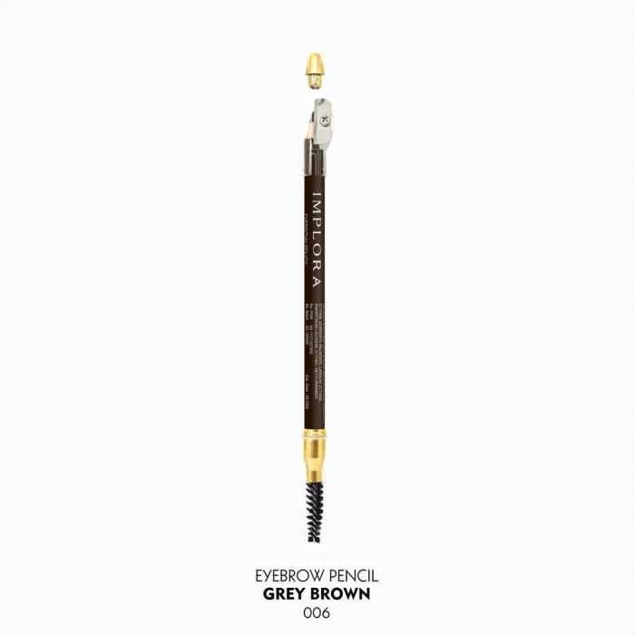 Gambar Implora Eyebrow Original/Pencil Alis Implora - Grey Brown dari kamiabeauty undefined Tokopedia