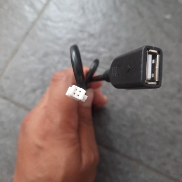 Gambar PREMIUM Kabel / Soket USB Head Unit Android - 4 Pin dari House of Socket undefined Tokopedia