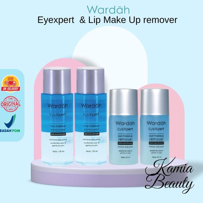 Gambar Wardah Eyexpert Eye & Lip Make Up remover / pembersih makeup wardah - 50ml dari kamiabeauty undefined Tokopedia