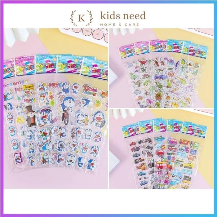 Gambar Stiker Timbul Random/Stiker Karakter Anak / Stiker Mainan Tempel - cowok random dari Kidsneed_NEW undefined Tokopedia