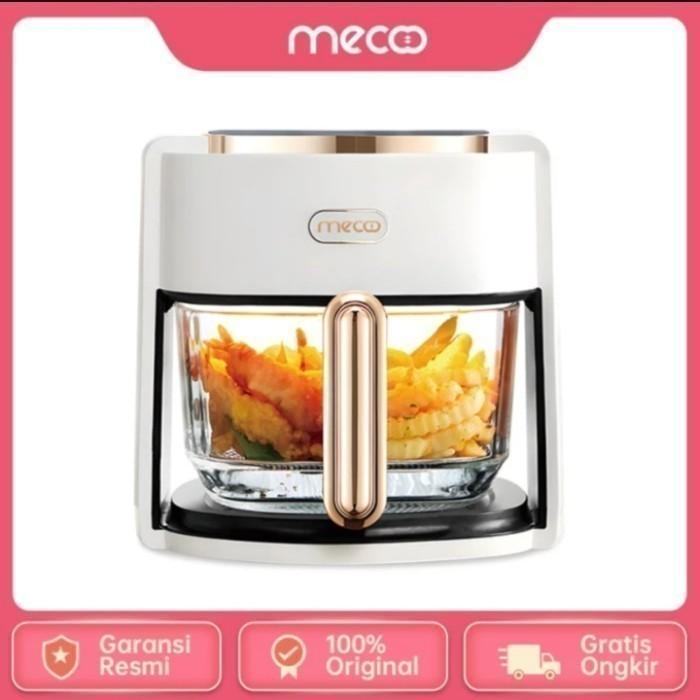 Gambar Air Fryer Digital Mecoo 5 L Low Watt - Mecoo Airfryer Low Watt Estetik - Milky White dari Happy Online Shop 77 undefined Tokopedia