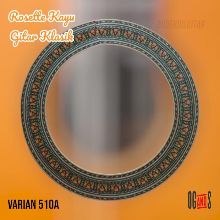 Gambar Rosette Kayu Untuk Gitar Klasik Nilon Korea - AG510-A dari OGS Music Sports undefined Tokopedia