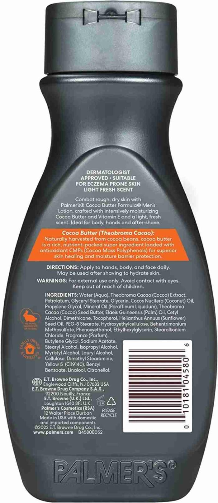 Gambar Promo Terbatas Palmer'S Men 3 In 1 Lotion Body Hands & After-Shave 250 Ml Aman dari sembakozz undefined Tokopedia