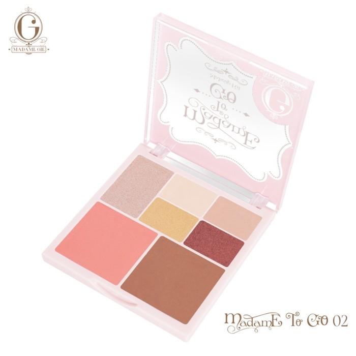 Gambar Madame Gie Madame To Go dan Get Away - MakeUp Kit series - TO GO - 02 dari kamiabeauty undefined Tokopedia