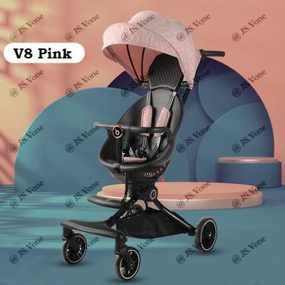 Gambar SALE TERLARIS MAGIC STROLLER MICRO TRIKE BABY / KERETA DORONG BAYI CABIN SIZE V8 READYY - V8 Pink dari KINKIN babystore undefined Tokopedia