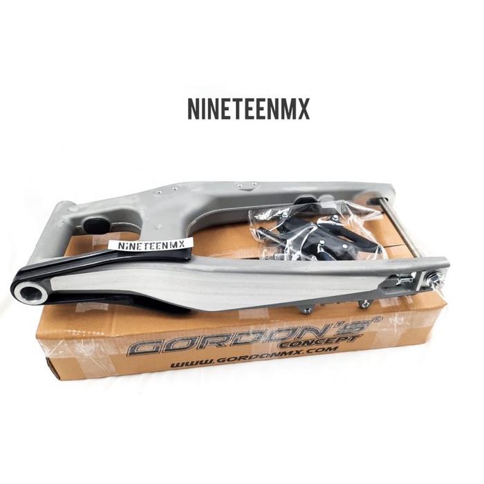 Gambar Promoo baruu! SWING ARM GORDON KLX DTRACKER 150 CRF 150 L - MODEL KTM KLX dari Toko TONGJHI undefined Tokopedia