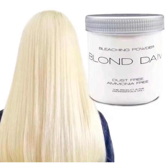 Gambar New Bleaching BLEACHING RAMBUT BLOND DIVA GRADE PREMIUM LEVEL 9 500 gram dari marno557 undefined Tokopedia
