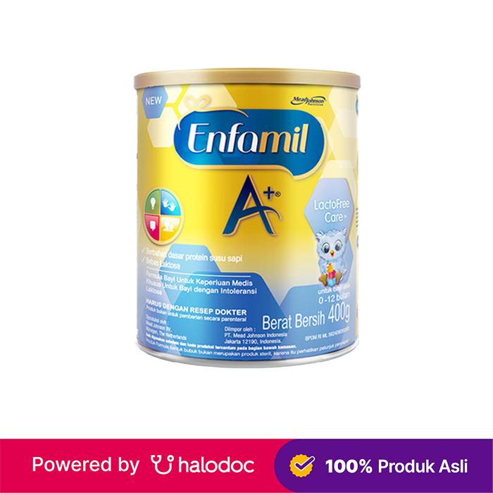 Gambar Enfamil A+ Lactofree Care 400 g dari Apotek Halomedika Denpasar undefined Tokopedia