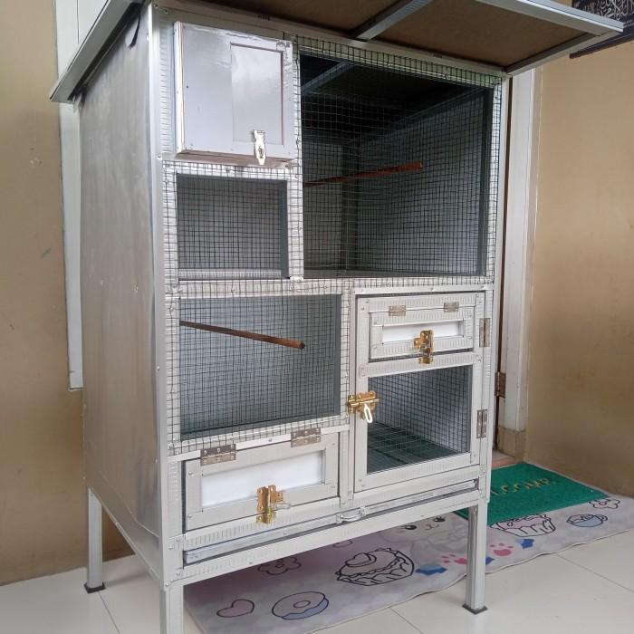 Gambar kandang ternak murai minimalis outdor TERLARIS/TERMURAH/TERPOPULER dari pet sweethome undefined Tokopedia
